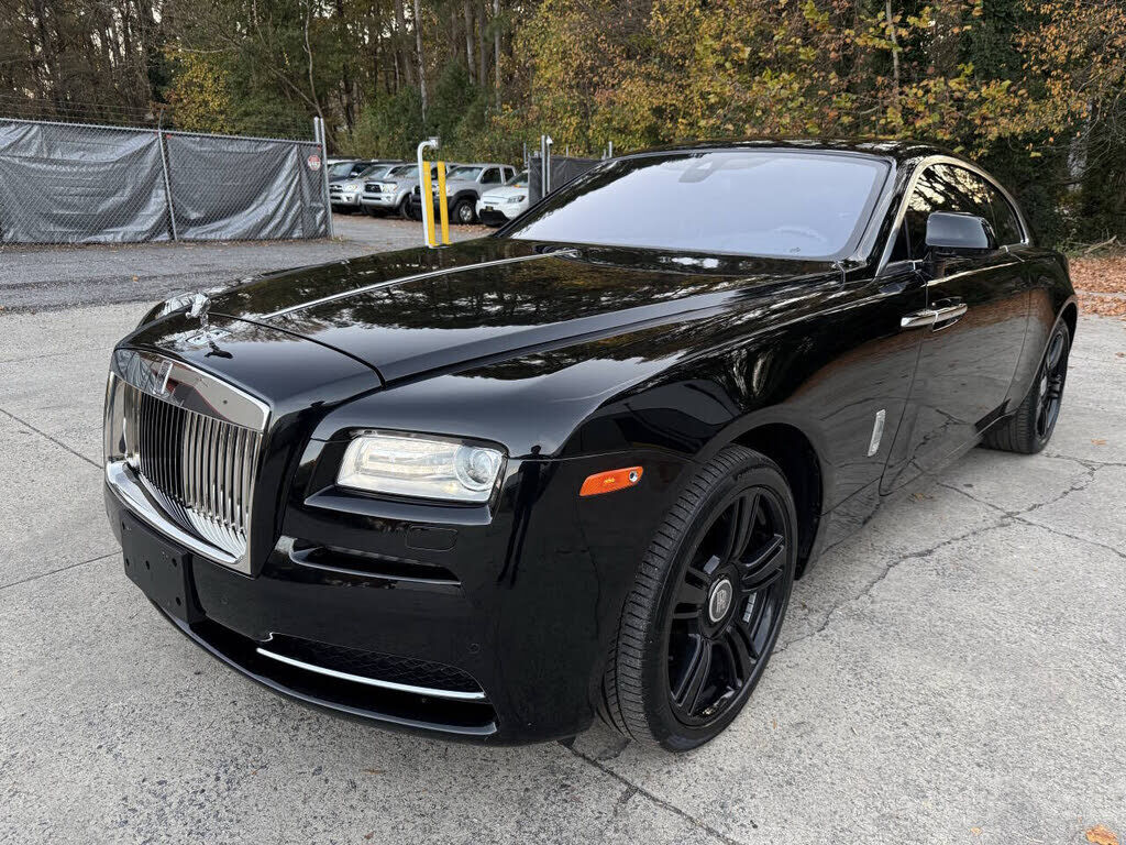 Rolls-Royce Wraith