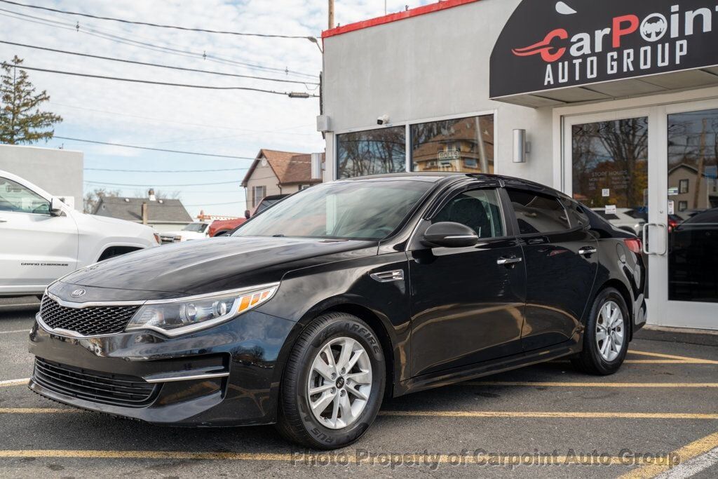 2017 KIA Optima