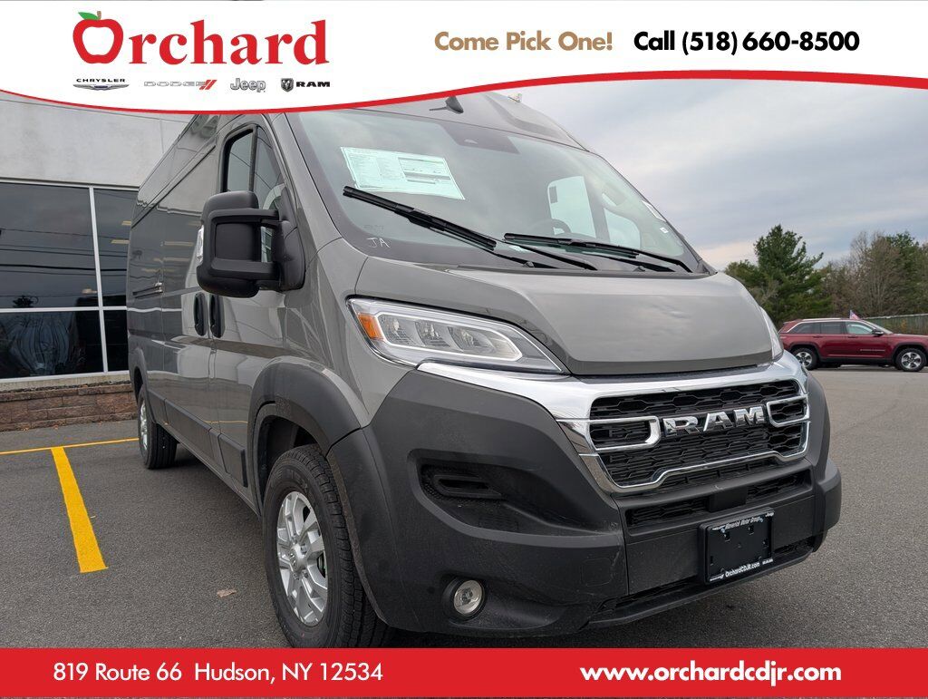 2026 RAM Promaster 2500