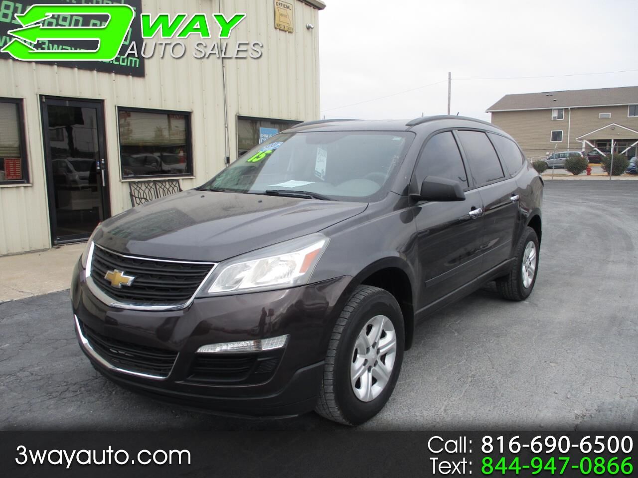 2015 CHEVROLET Traverse