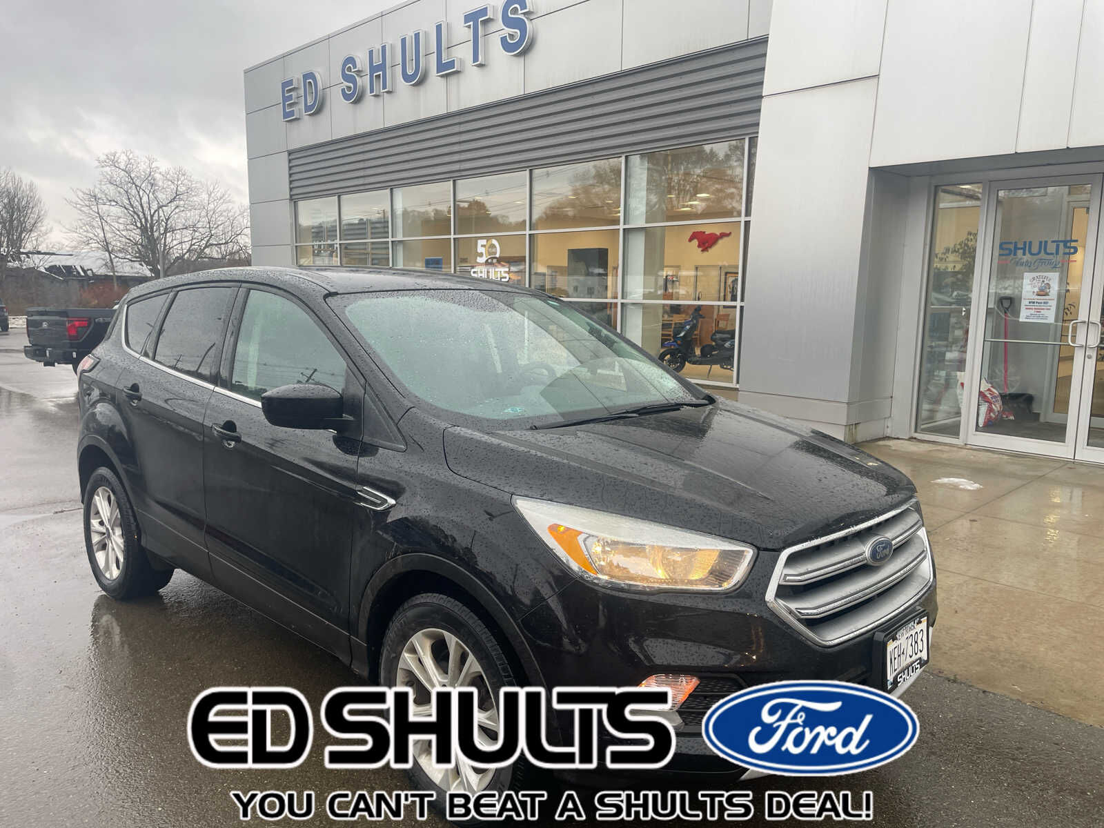 2017 FORD Escape