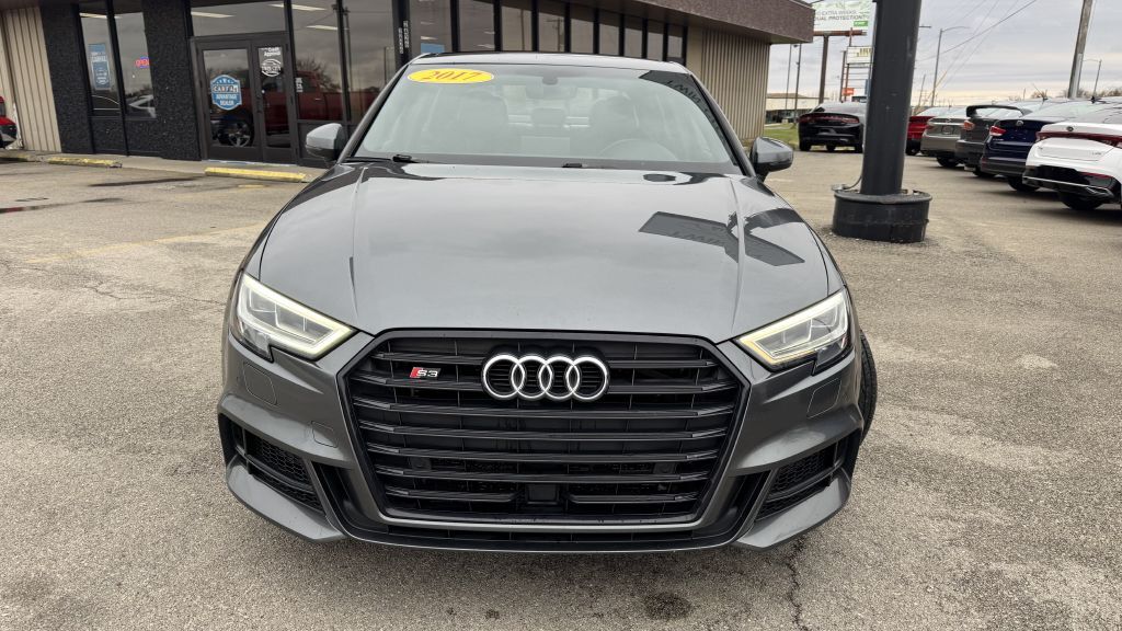 2017 Audi S3