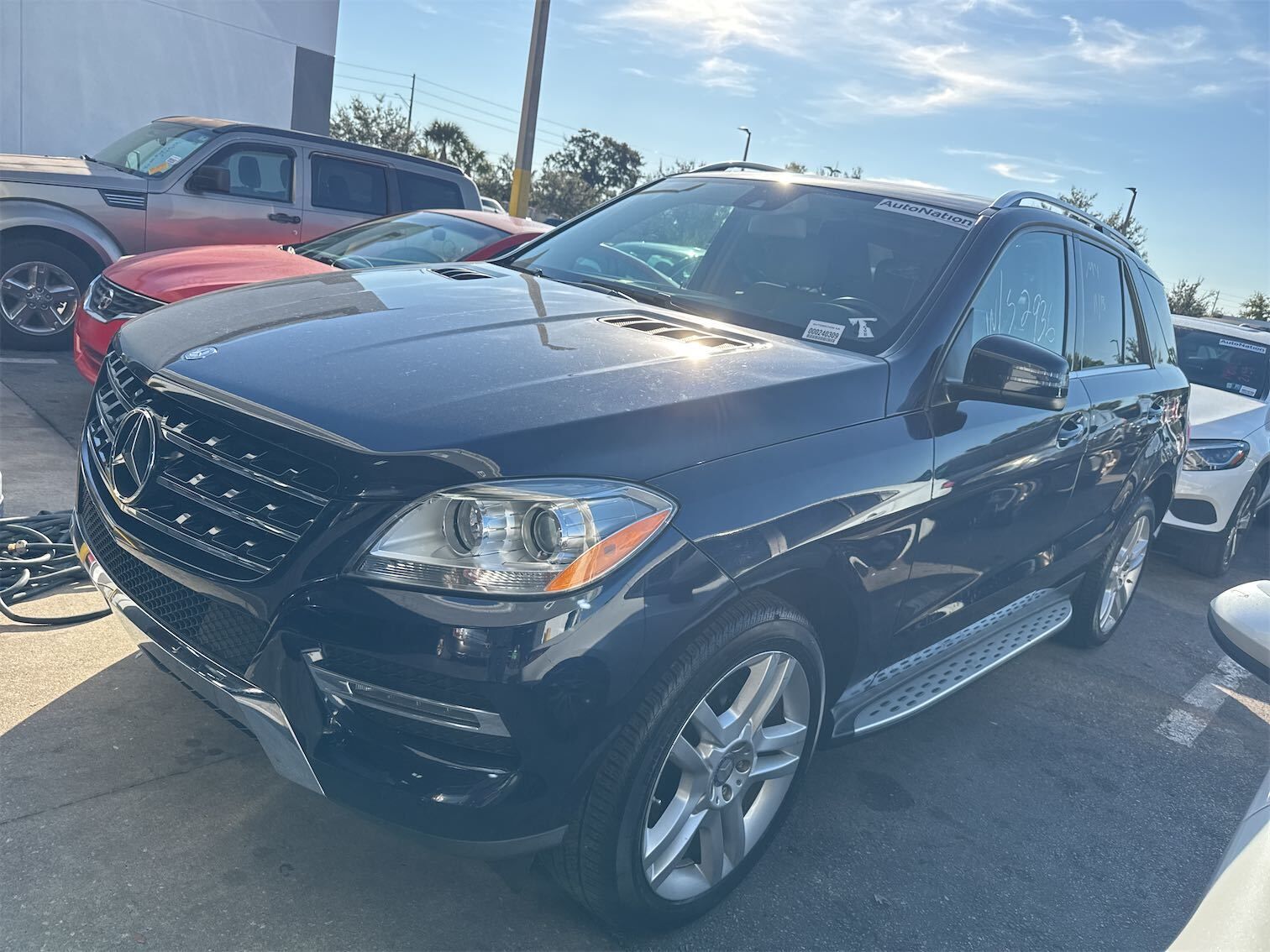 Mercedes-Benz ML-Class