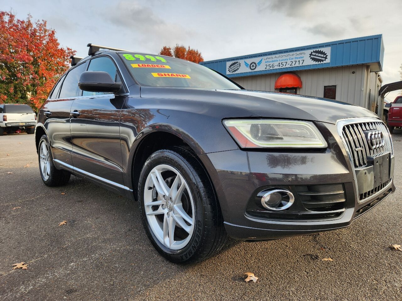 2015 AUDI Q5