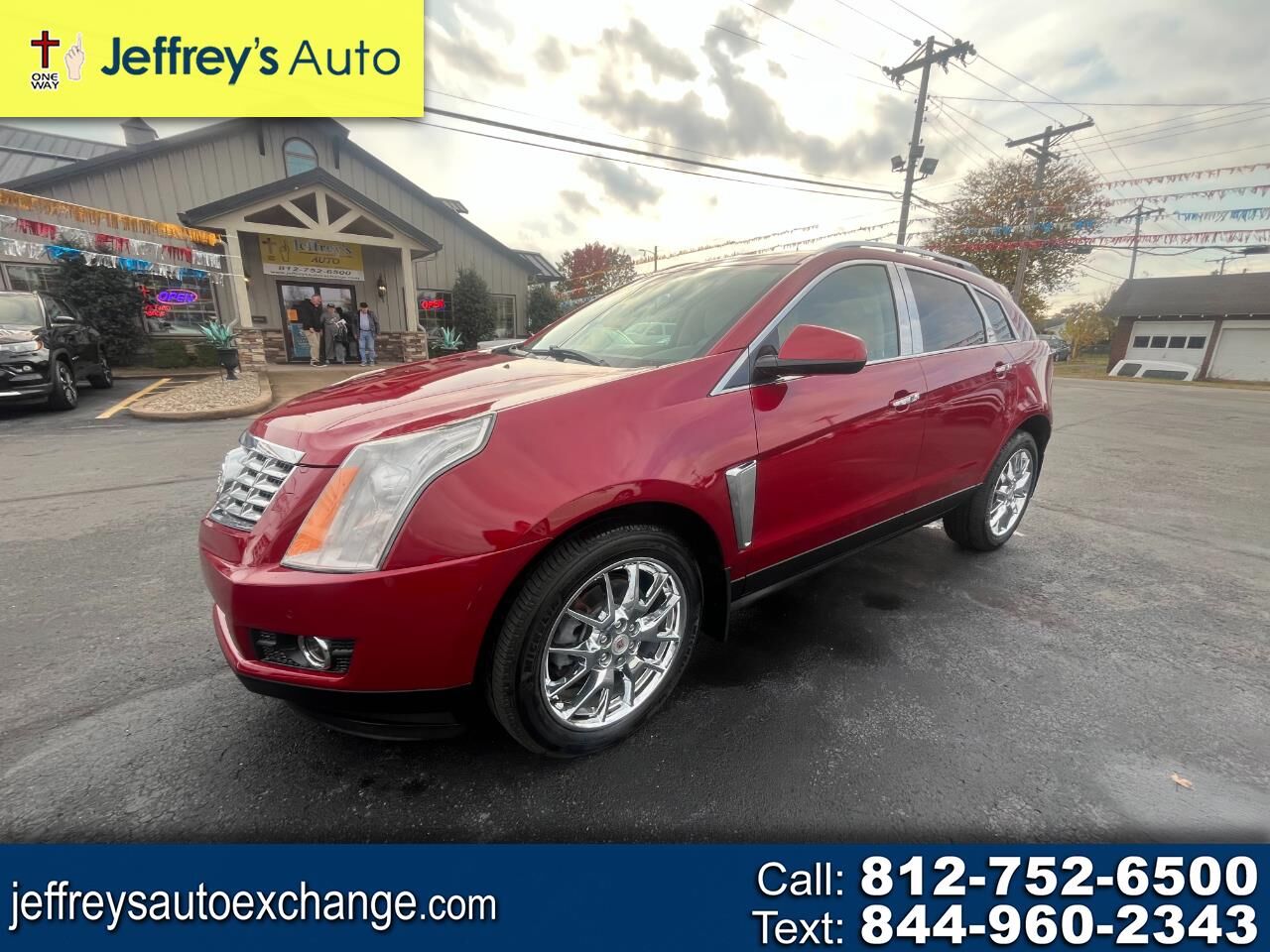 Cadillac SRX