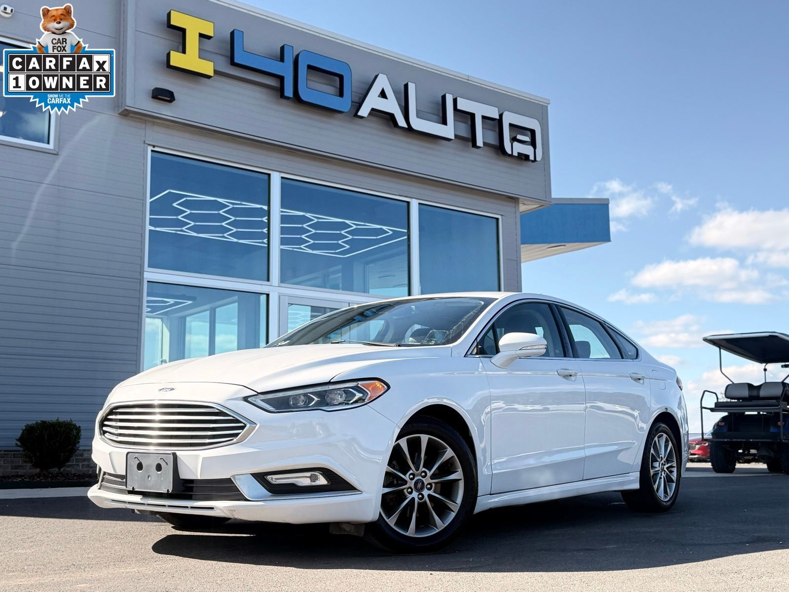 2017 FORD Fusion