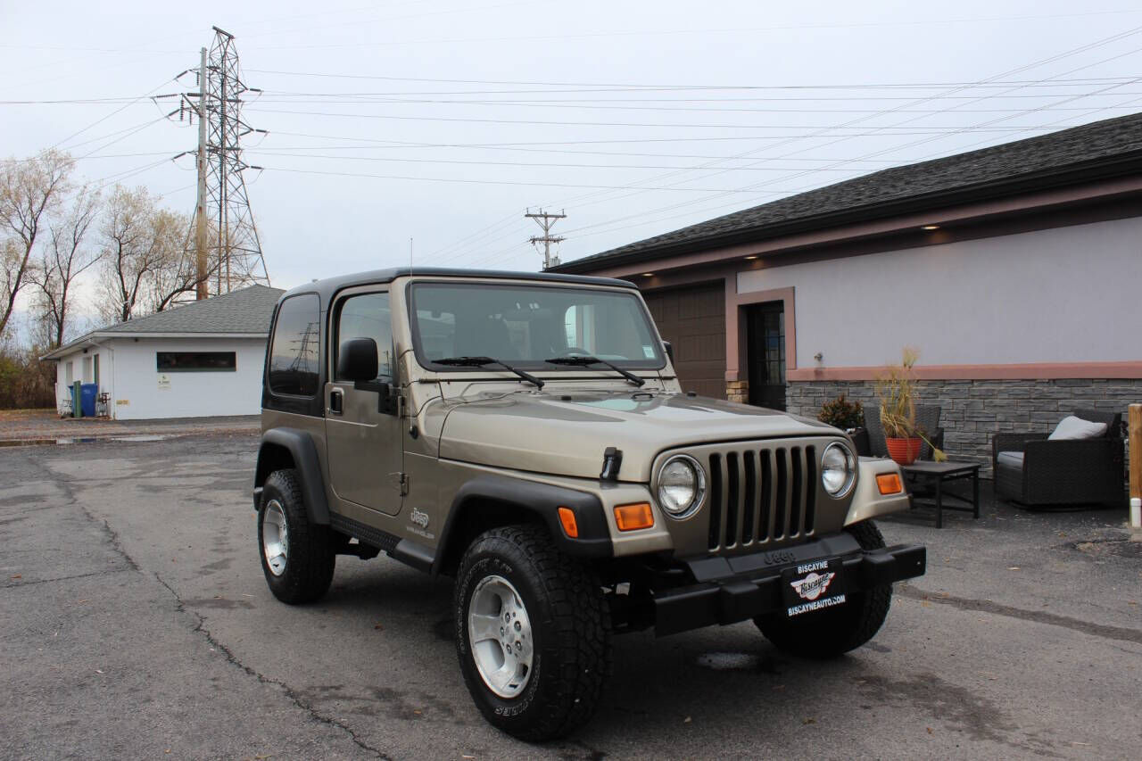 2004 JEEP Wrangler