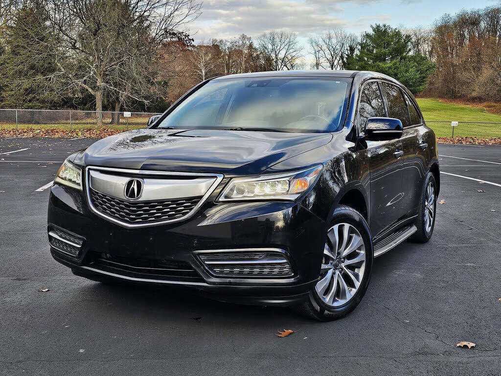 2014 ACURA MDX
