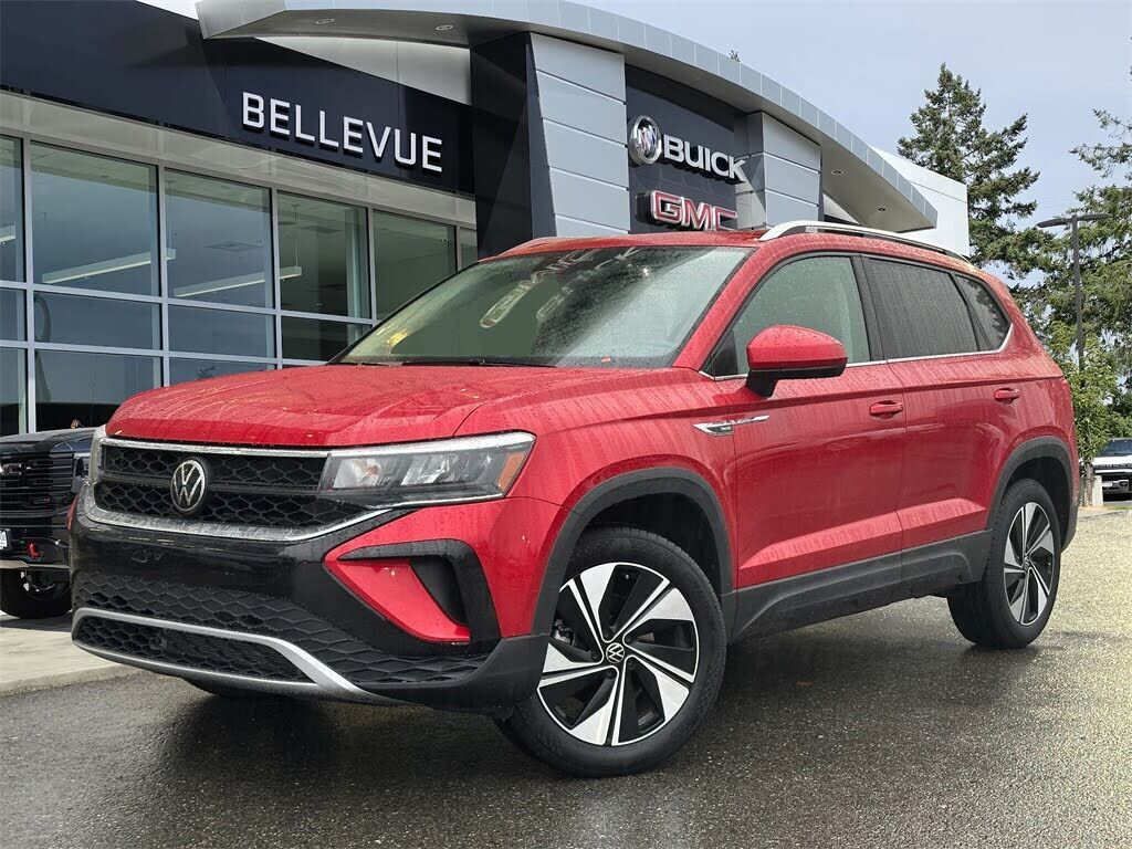 2024 VOLKSWAGEN Taos 4Motion