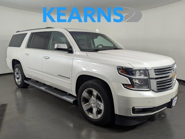 2017 CHEVROLET Suburban