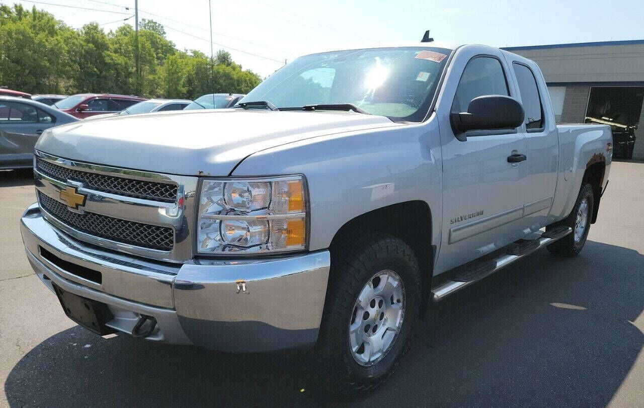 2012 CHEVROLET Silverado