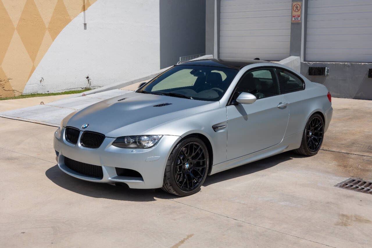 2012 BMW M3