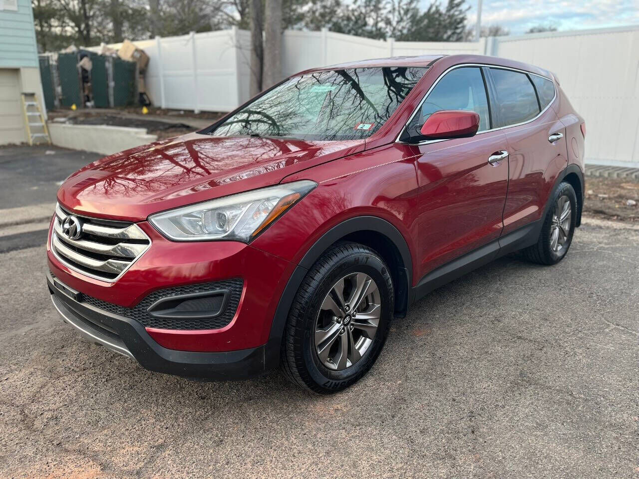 2015 HYUNDAI Santa Fe