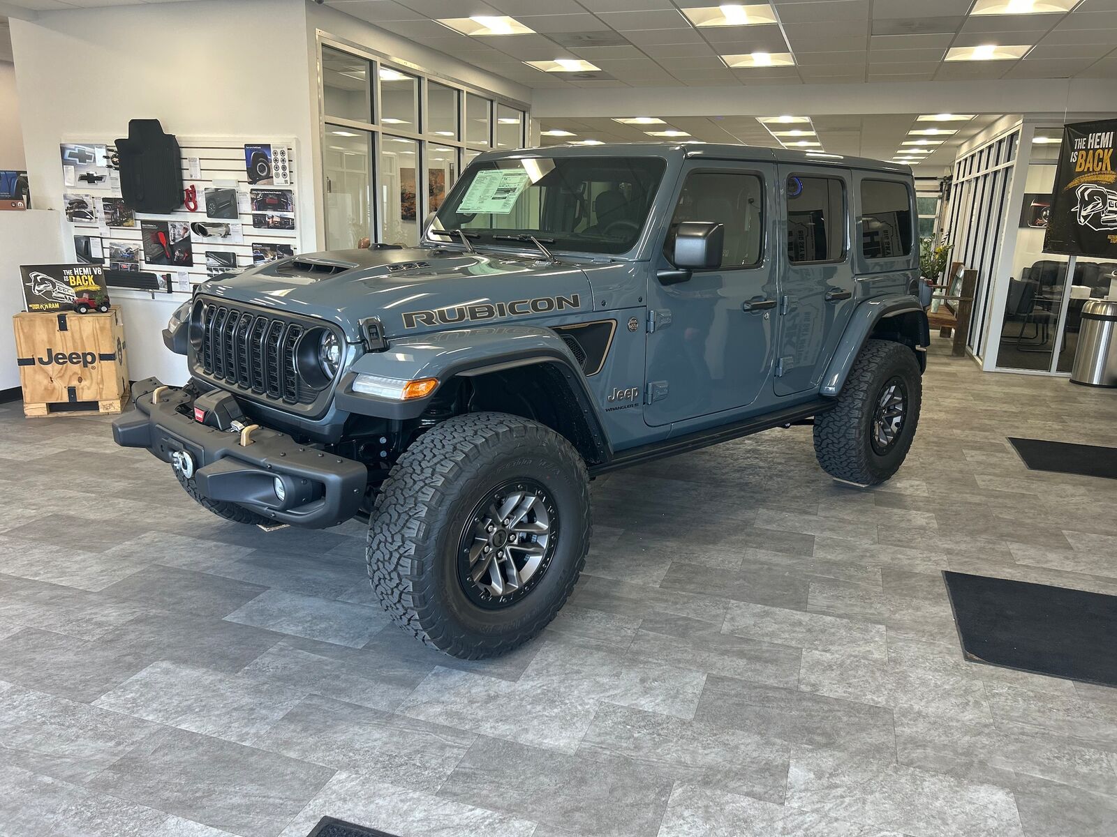 2025 JEEP Wrangler