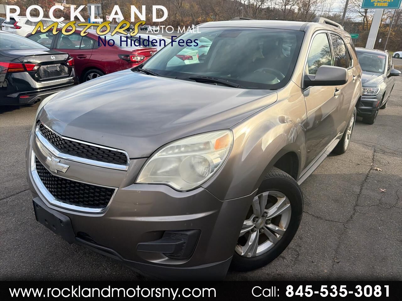 2012 CHEVROLET Equinox