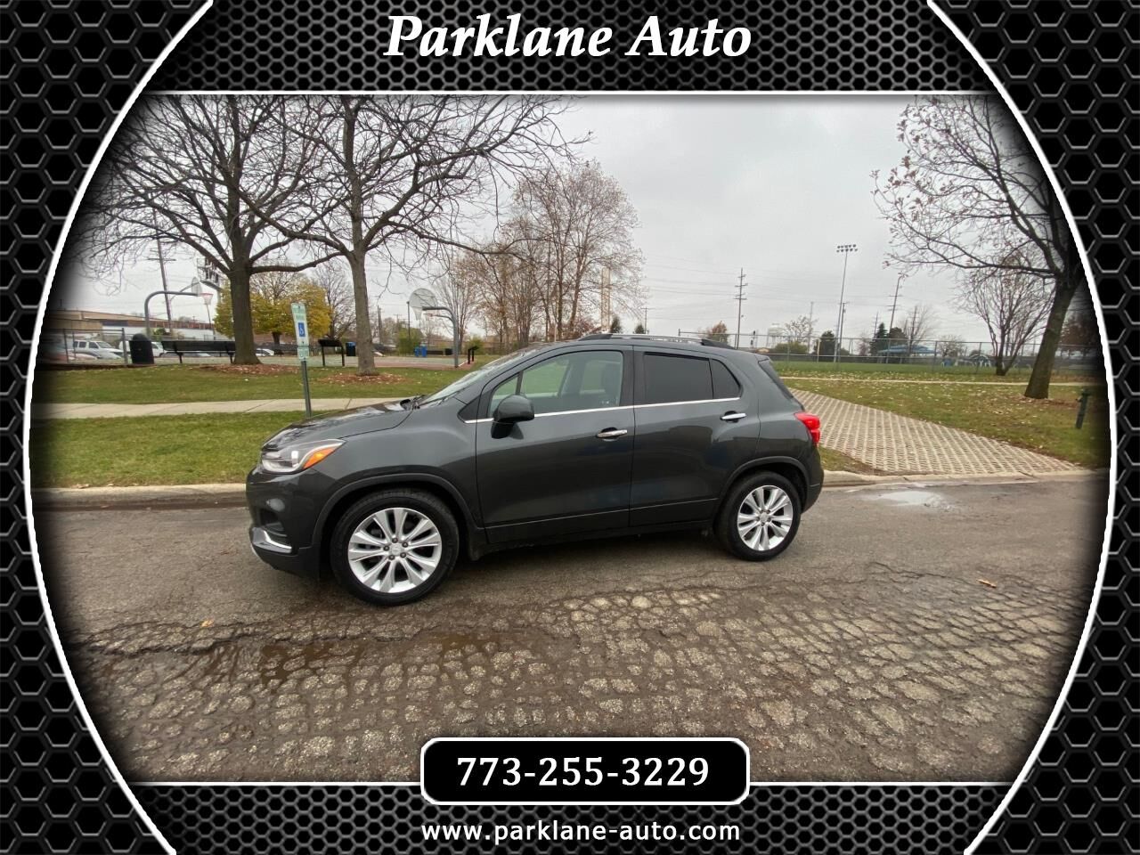 2019 CHEVROLET Trax