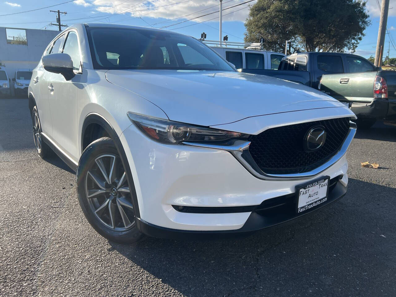 2017 MAZDA CX-5