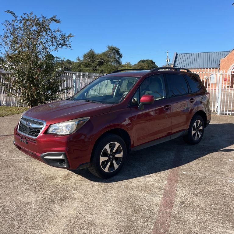 2017 SUBARU Forester