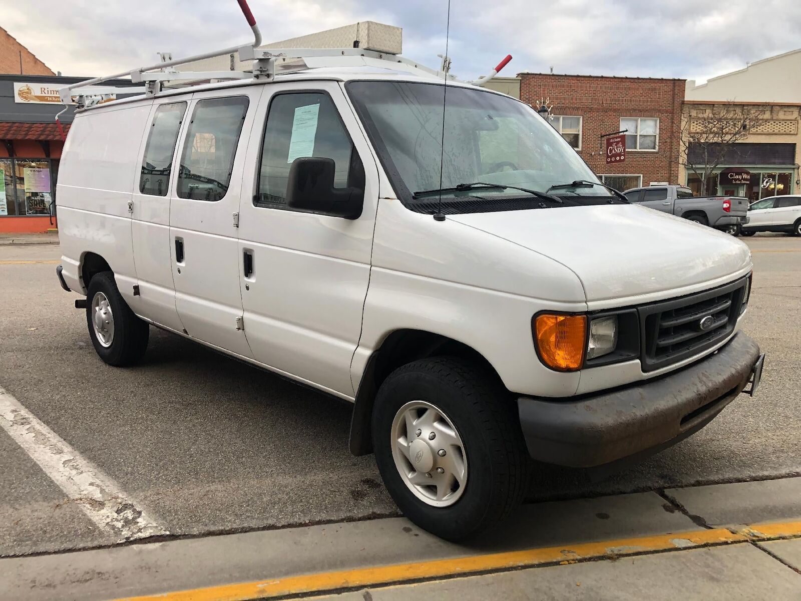 2007 FORD E-250