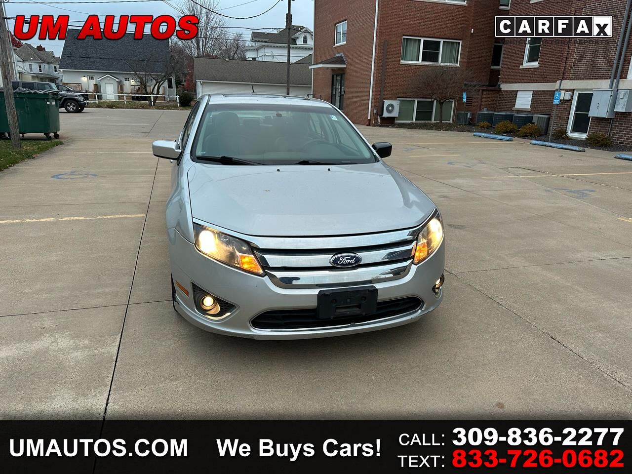 2010 FORD Fusion