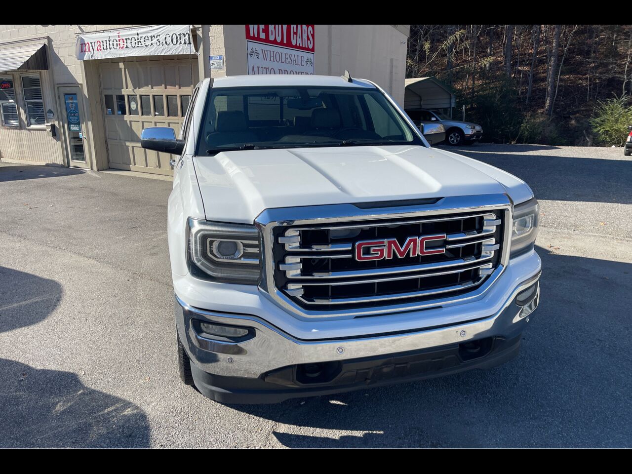 2018 GMC Sierra