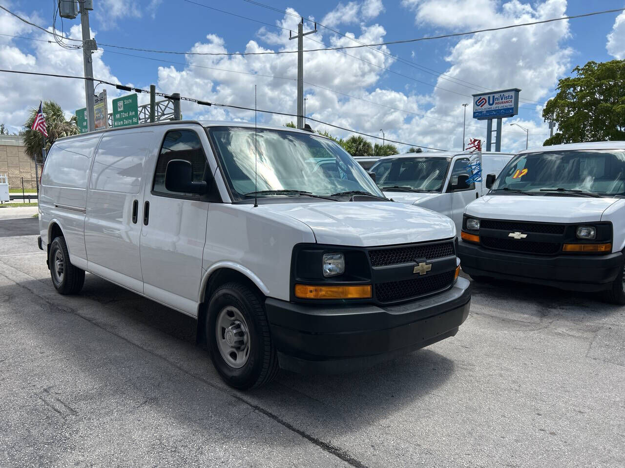 2017 CHEVROLET Express