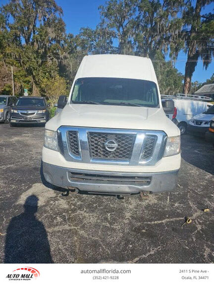 2013 NISSAN NV