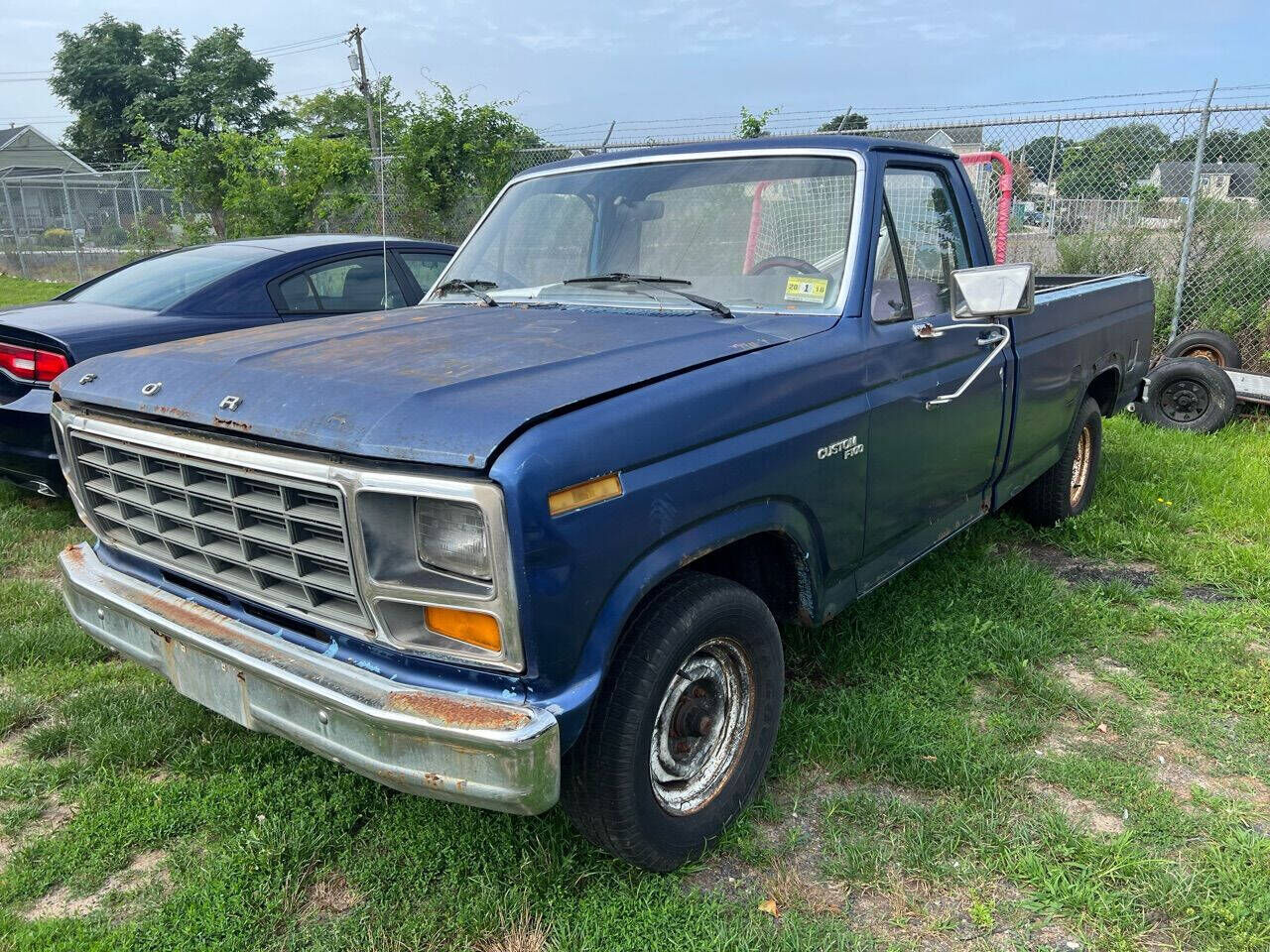 1981 FORD F-100