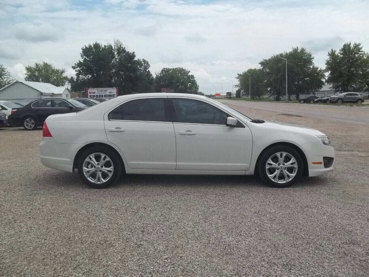 2012 FORD Fusion