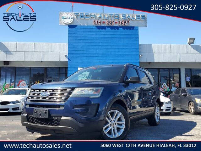 2017 FORD Explorer