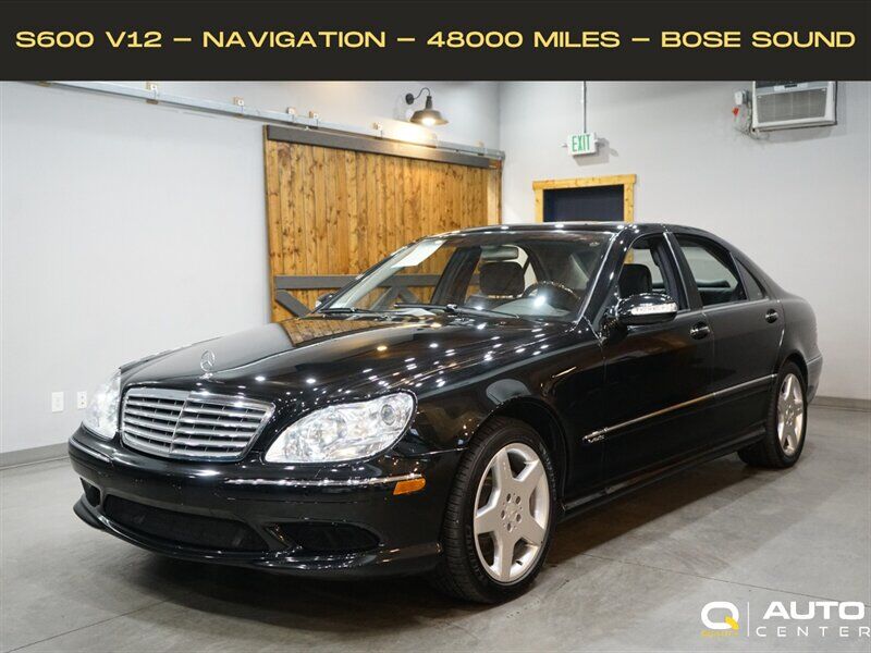 2003 MERCEDES-BENZ S-Class