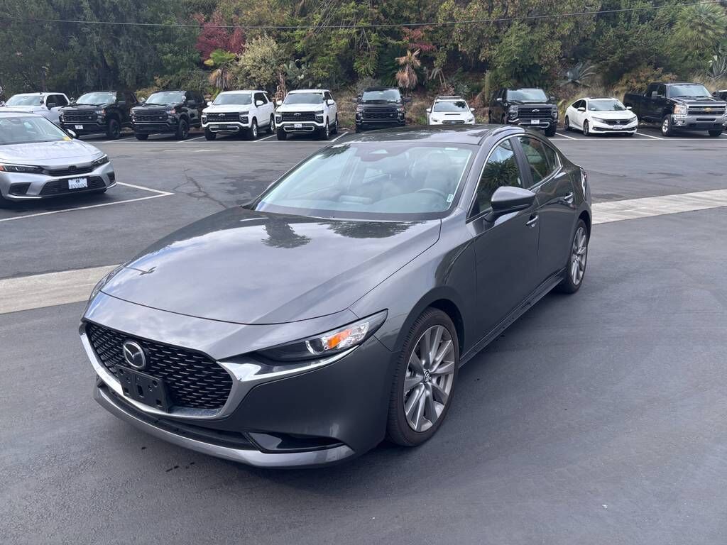 2025 MAZDA Mazda3