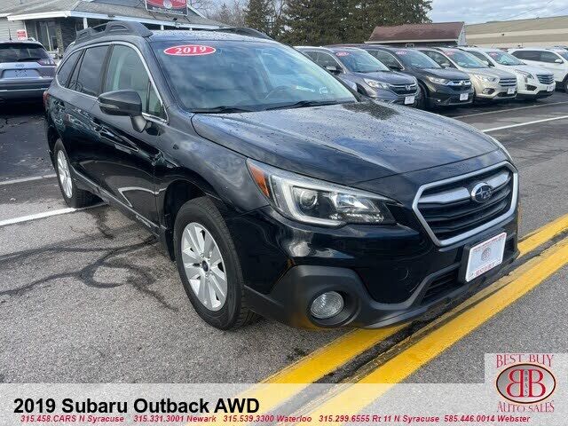 2019 SUBARU Outback