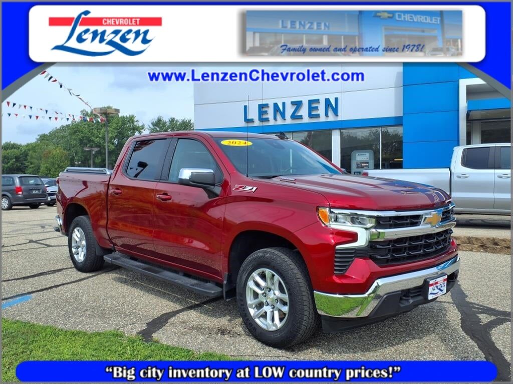 2024 CHEVROLET Silverado