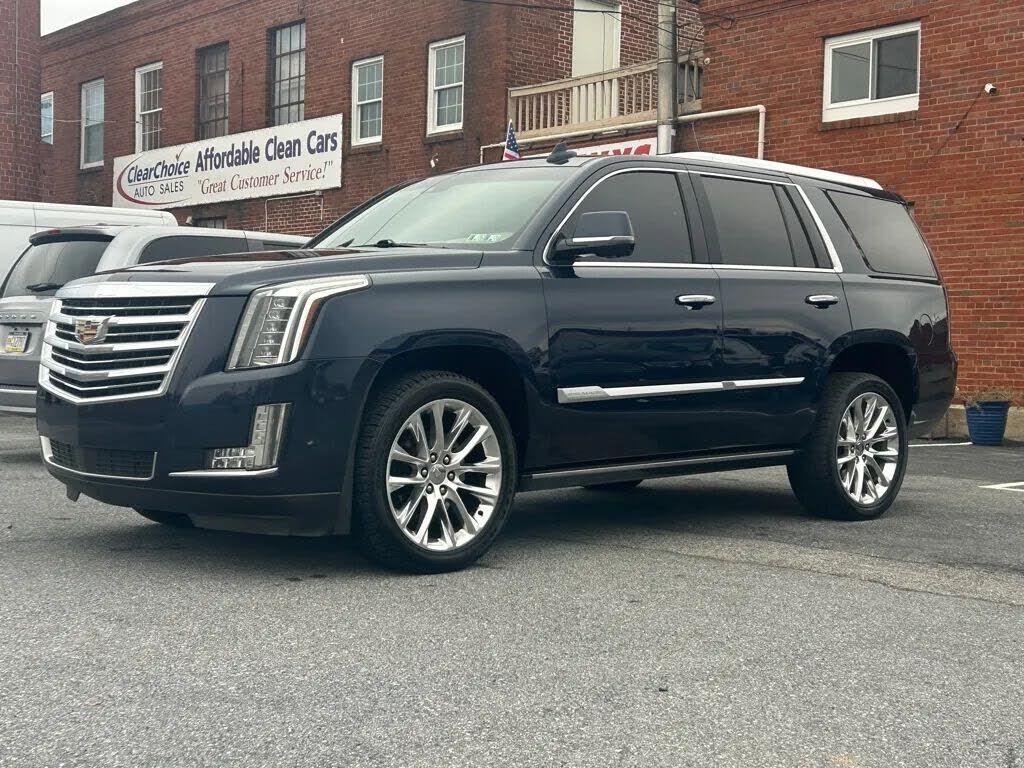 2018 CADILLAC Escalade