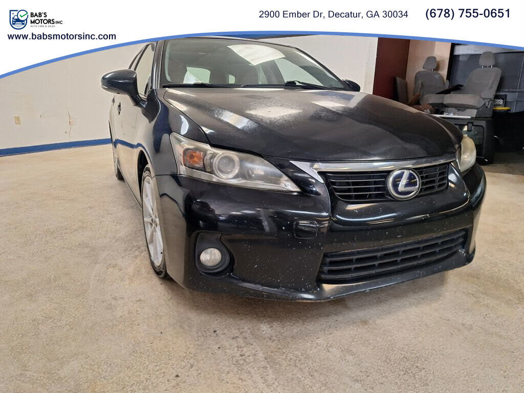 2013 LEXUS CT