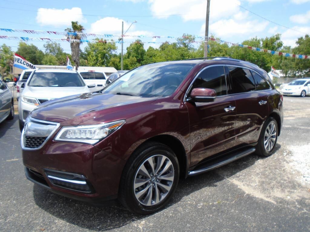 2015 ACURA MDX