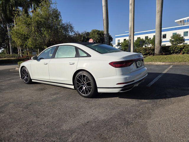 2020 Audi A8