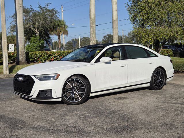2020 AUDI A8