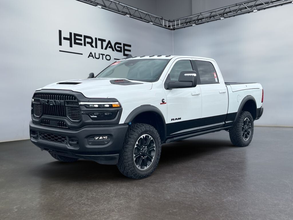 2026 RAM 2500