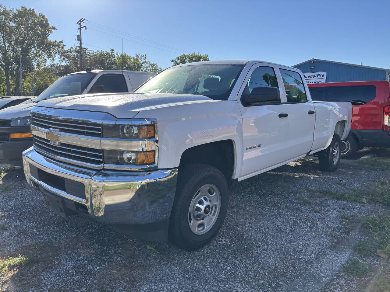2017 CHEVROLET Silverado