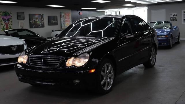 2003 MERCEDES-BENZ C-Class