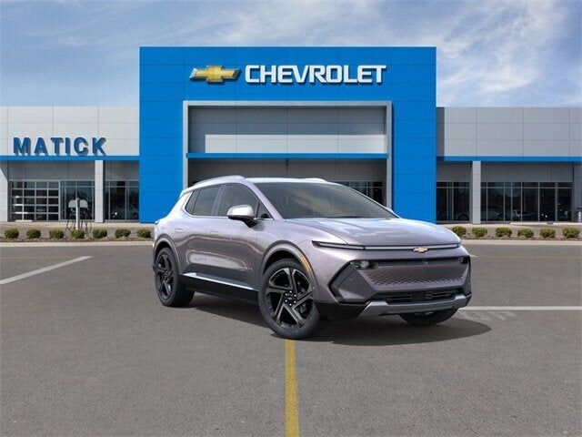 2025 CHEVROLET Equinox EV