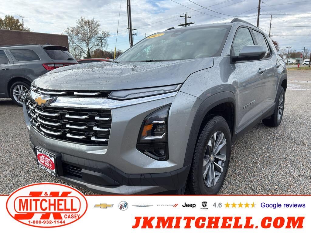 2025 CHEVROLET Equinox