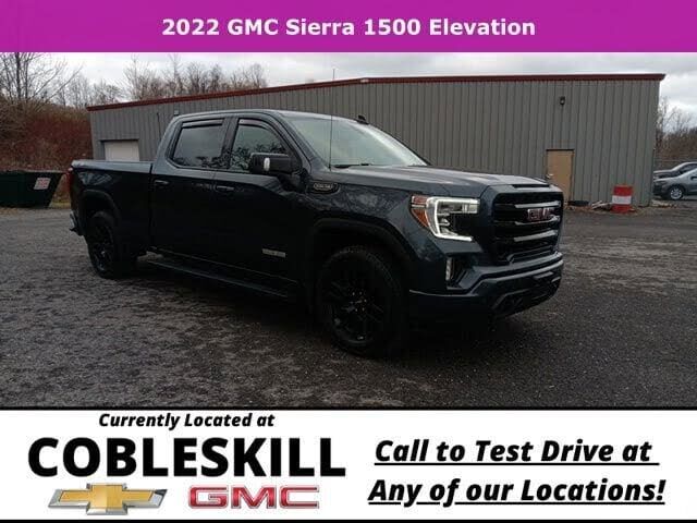 2022 GMC Sierra Limited