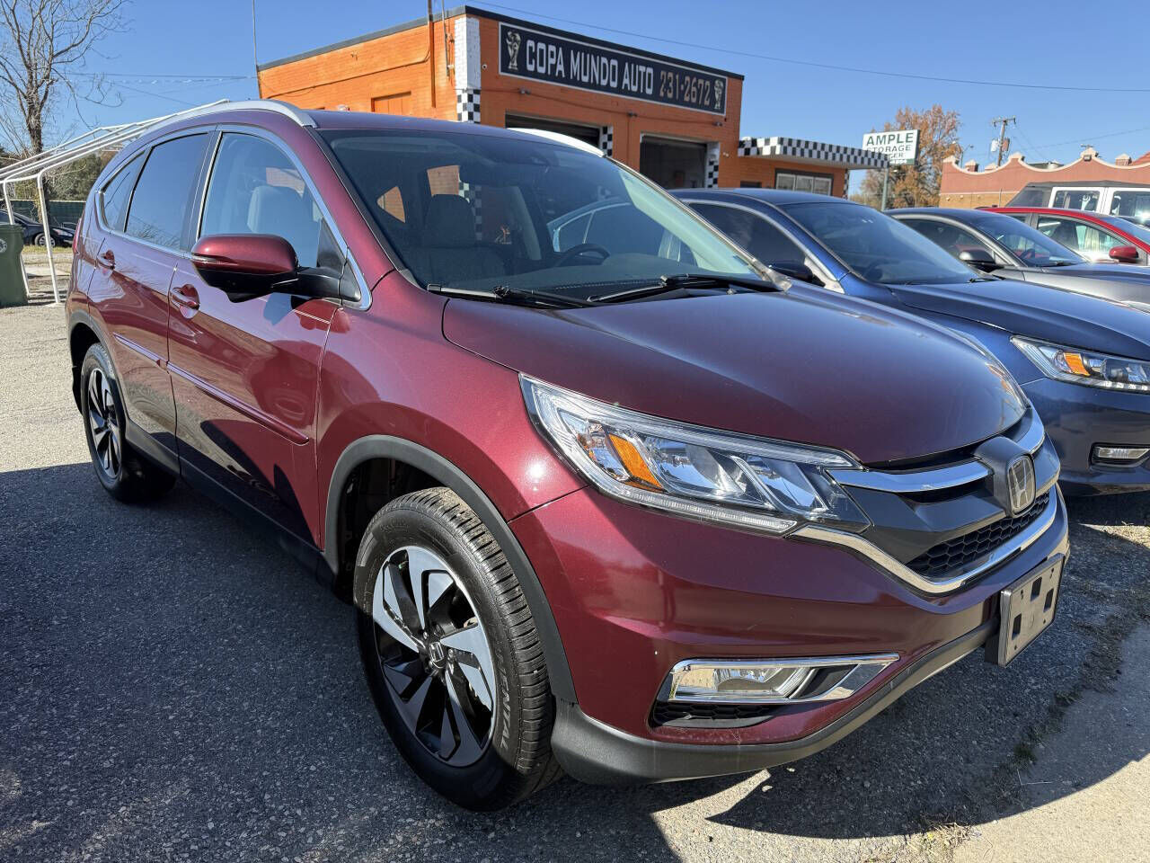 2016 HONDA CR-V