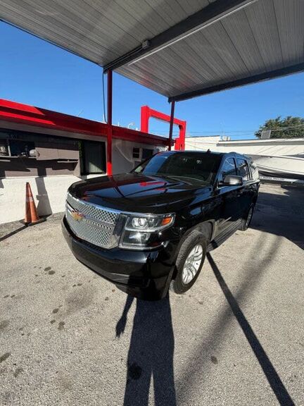 2015 CHEVROLET Tahoe