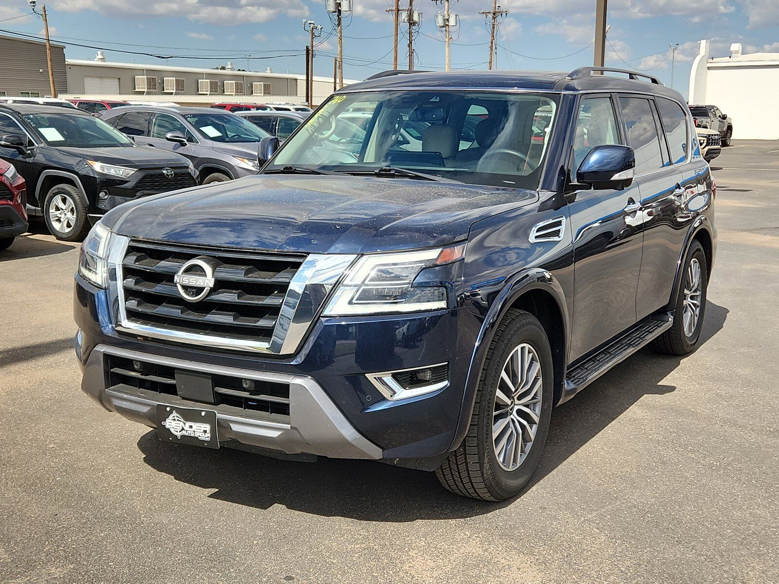 2023 NISSAN Armada