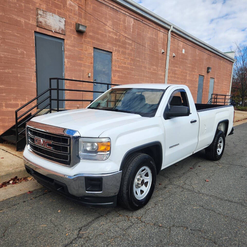 2015 GMC Sierra