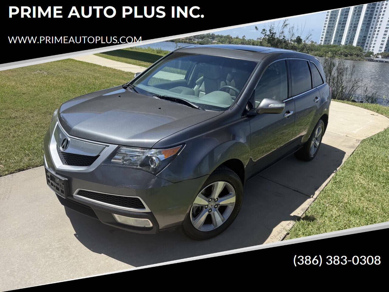 2011 ACURA MDX